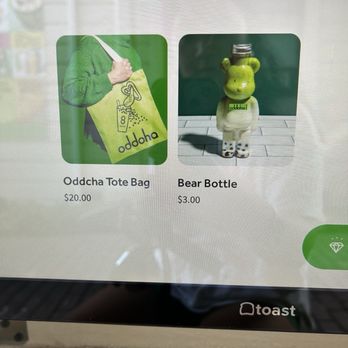 oddcha - merch - Bubble Tea Near Me - San Rafael, California