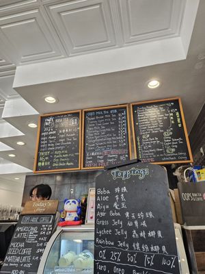 Menu photo 8 Oops Boba Tea & Coffee Arcadia, CA