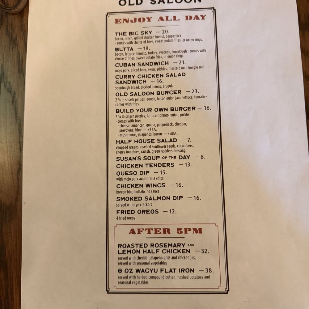 Old Saloon - Bars Near Me - Emigrant, Montana Old Saloon - Bars Near Me - Emigrant, Montana