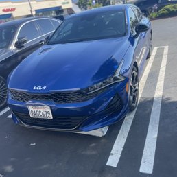 My car was damaged this year 2023 and I had the right side fixed very happy with how it looks I drive a Kia K-5 GT line..