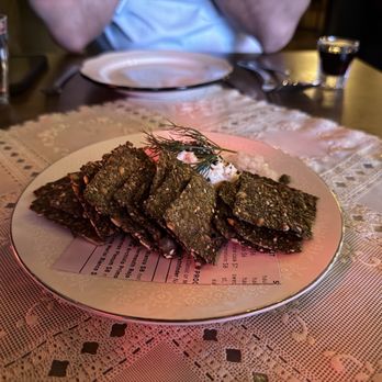 Fet-Fisk - Smoked Trout Pate - Desserts Near Me - Pittsburgh, Pennsylvania