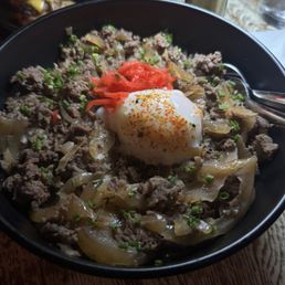 GYUDON ( Sliced Beef )