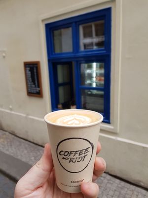 Coffee and Riot by null