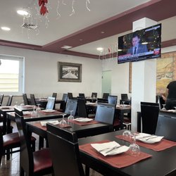 Adega Océano - The far end of the dining area