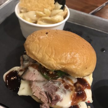 Hogwood BBQ - The Colorado Sandwich with 1 Side - Barbeque Near Me - Franklin, Tennessee