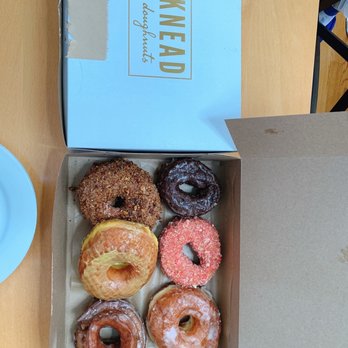 Knead Doughnuts - So good! - Donuts Near Me - Providence, Rhode Island