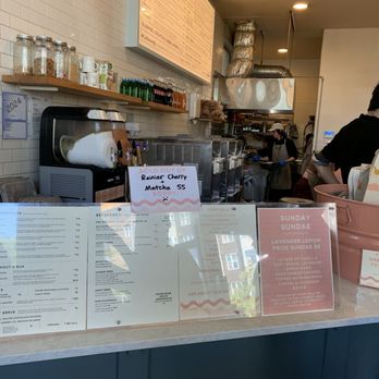 Milk Drunk - Interior - Ice Cream & Frozen Yogurt Near Me - Seattle, Washington Milk Drunk - Interior - Ice Cream & Frozen Yogurt Near Me - Seattle, Washington