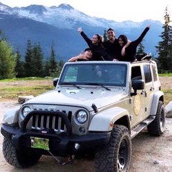 Whistler Photo Safaris - Fun Jeep tours in whistler  bc 4x4