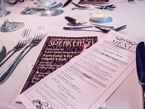Menu photo 8 Mysteriously Yours Dinner Theatre Toronto, ON