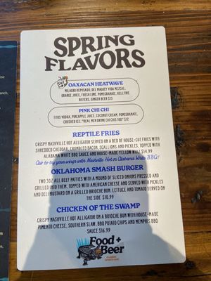 Menu photo 4 Food + Beer Lakeland, FL Menu photo 4 Food + Beer Lakeland, FL