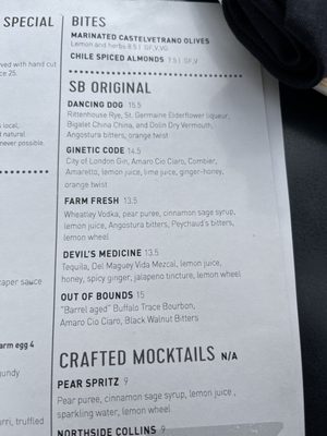 Menu photo 6 SOCIAL BIRD Lafayette, CA