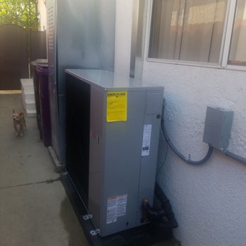 Dynasty Climate Controls - New AC unit installed - Heating & Air Conditioning/HVAC Near Me