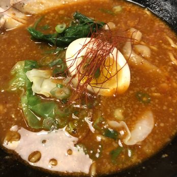 Ramen Seas - Small Spicy Miso Ramen - Ramen Near Me - Sunnyvale, California