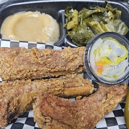 Fried Ribs
