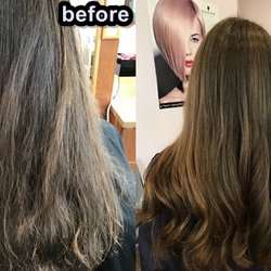Hair By J - Keratin soothing treatment &hair-cut & styling