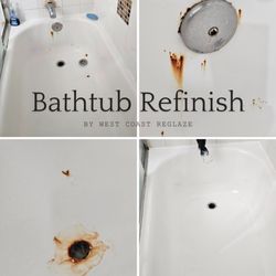 West Coast Reglaze - Bathtub refinish by West Coast Reglaze