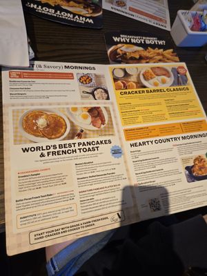 Menu photo 3 Cracker Barrel Old Country Store Pembroke Pines, FL