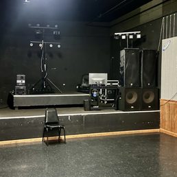 Stage for live music Stage for live music