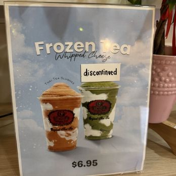ChaTraMue Original Thai Tea - Frozen teas! Great for a hot day - Bubble Tea Near Me - Rosemead, California