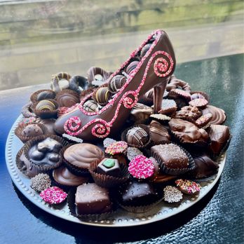 Village Sweets - Bday chocolate centerpiece!! Delicious and beautiful!! - Candy Stores Near Me - Lafayette, New Jersey Village Sweets - Bday chocolate centerpiece!! Delicious and beautiful!! - Candy Stores Near Me - Lafayette, New Jersey