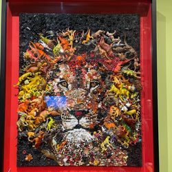 Ripley's Haunted Castle Tour - Collage art