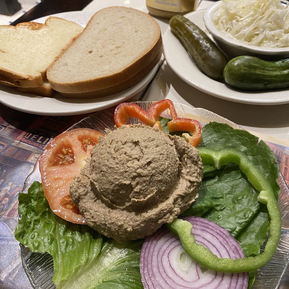 2nd Ave Deli - Chopped Liver Appetizer - Kosher Near Me - New York, New York