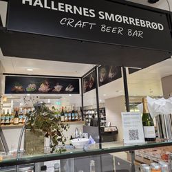 Hallernes Smørrebrød - Magasin Kgs. Nytorv