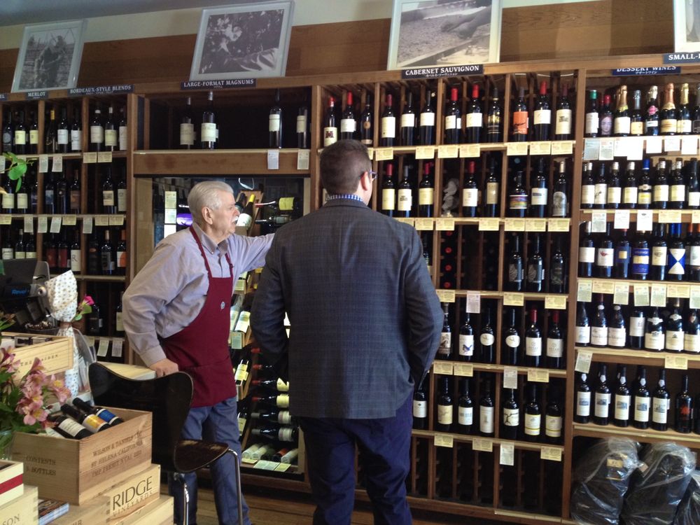 Napa Valley Winery Exchange - vineyard in San Francisco, CA