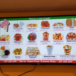 Las Delicias - Menu 2