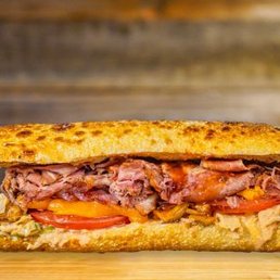 Smoked Brisket Sandwich
