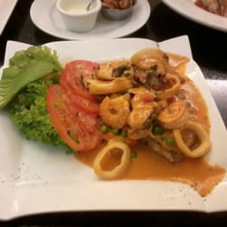 Como en Lima - ¡Corvina a lo macho!
