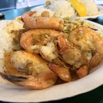 Savage Shrimp - Garlic shrimp plate - Seafood Near Me - Koloa, Hawaii Savage Shrimp - Garlic shrimp plate - Seafood Near Me - Koloa, Hawaii