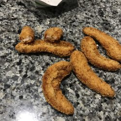 Mr Scrib's Pizza - The worst shrimp fries I have ever had. There has been 35 years of ordering , 2nd from the gah location.