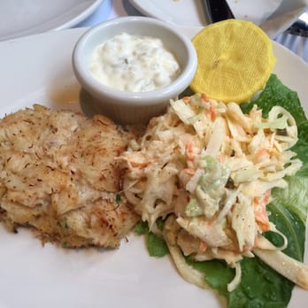 Atlantic Fish - Crab cake - Seafood Near Me - Boston, Massachusetts