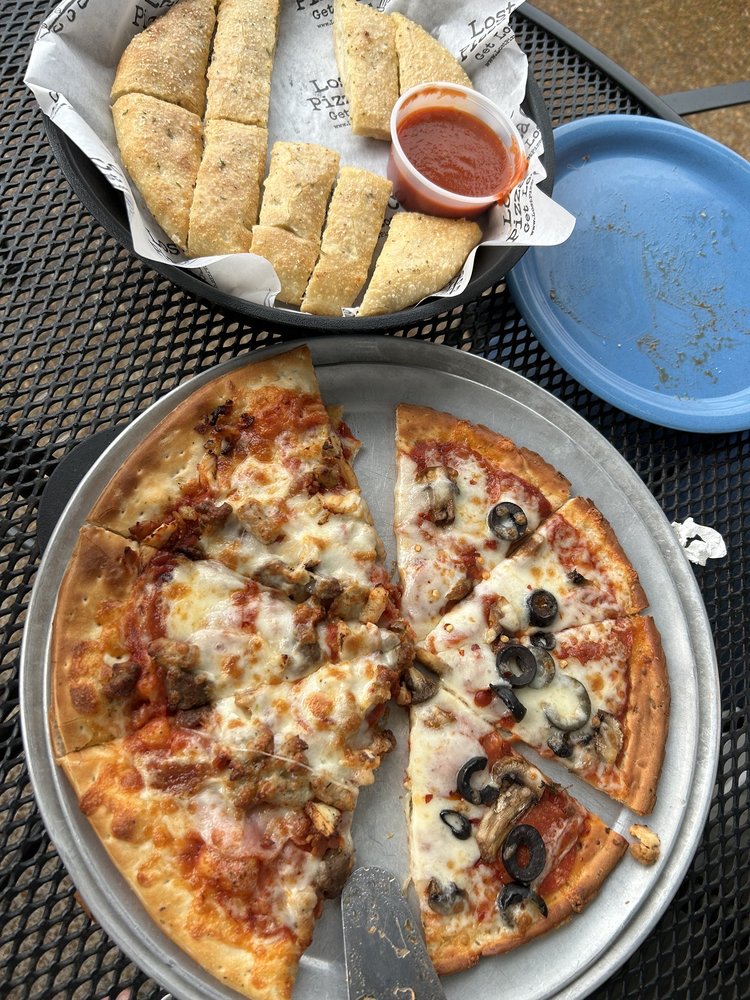 Lost Pizza - Oxford