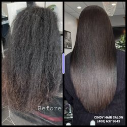 Cindy Hair Salon - Cindy Hair Salon 
(408) 637 9643 ( please help me only text ) 
Thank you.