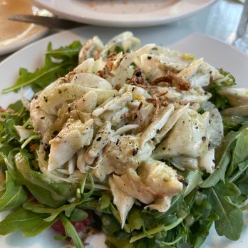 Cafe Degas - Crab salad - French Near Me - New Orleans, Louisiana Cafe Degas - Crab salad - French Near Me - New Orleans, Louisiana