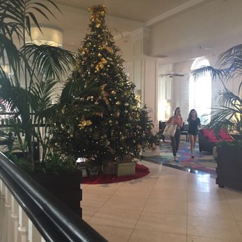 The Don CeSar - Christmas tree is lovely - Resorts Near Me - St. Pete Beach, Florida