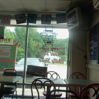 Fat Philly's - Seating area - Cheesesteaks Near Me - Norfolk, Virginia Fat Philly's - Seating area - Cheesesteaks Near Me - Norfolk, Virginia