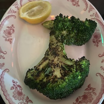 Sammie’s - Sad side of broccoli, two pieces for $11. Terrible. - Italian Near Me - Austin, Texas Sammie’s - Sad side of broccoli, two pieces for $11. Terrible. - Italian Near Me - Austin, Texas