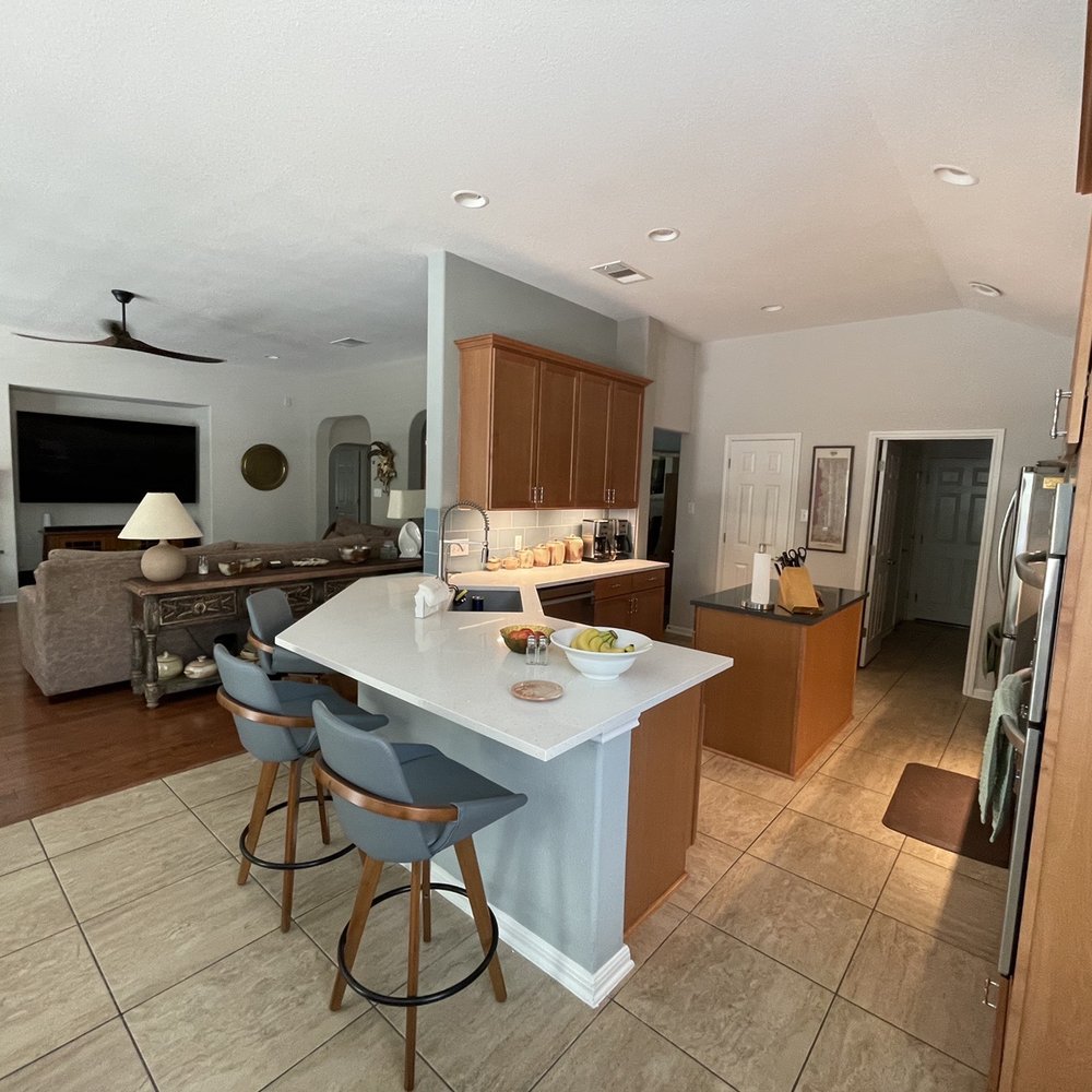 Eagle Design Build - a kitchen and living room - General Contractors Near Me Eagle Design Build - a kitchen and living room - General Contractors Near Me