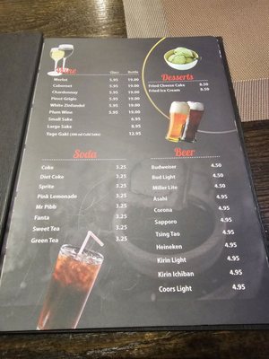 Menu photo 1 Jin Jin 88 Panama City Beach, FL