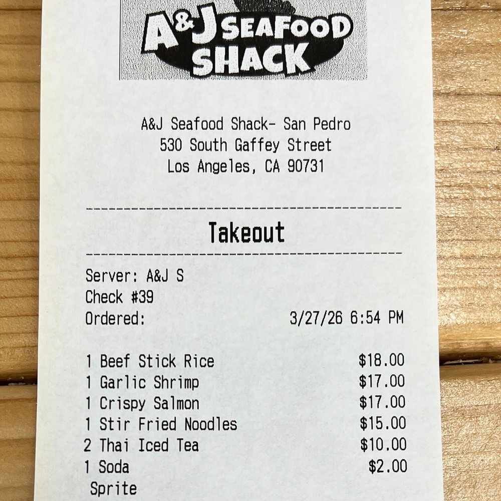 A&J Seafood Shack - Asian Fusion Near Me - San Pedro, California A&J Seafood Shack - Asian Fusion Near Me - San Pedro, California