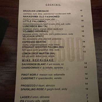 Rosebud Cocktail Lounge - Cocktail Bars Near Me - Raleigh, North Carolina Rosebud Cocktail Lounge - Cocktail Bars Near Me - Raleigh, North Carolina
