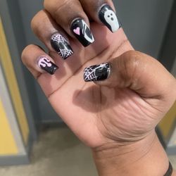 Revive Nails & Spa - The nails I got