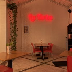 La Tertu - Ambiance and eating area