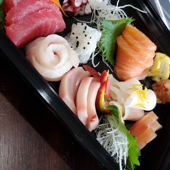 Sushi Ari - Mix Sashimi deluxe - Sushi Bars Near Me - Puyallup, Washington Sushi Ari - Mix Sashimi deluxe - Sushi Bars Near Me - Puyallup, Washington
