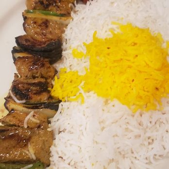 Daryoush - Filet mignon kebab (shish kebab) - Persian/Iranian Near Me - Walnut Creek, California