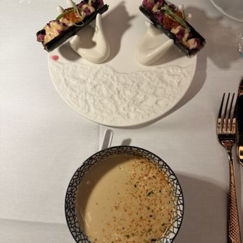 Churasuko - Lobster bisque - Brazilian Near Me - Tysons, Virginia