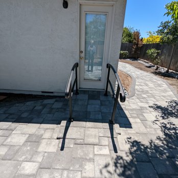 Edy Miranda Landscaping - Ramp with handrails - Landscaping Near Me